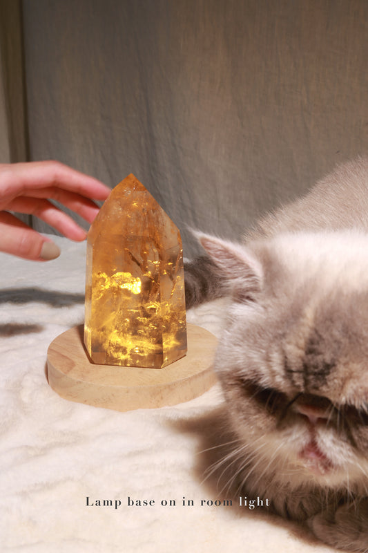 High Quality Citrine Tower