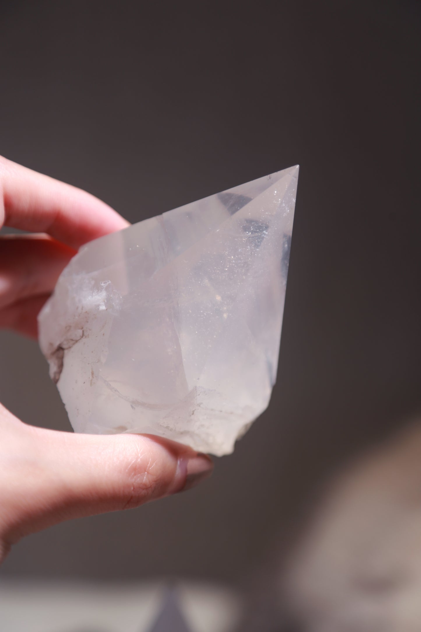 Girasol Quartz Cut Base Cupcake