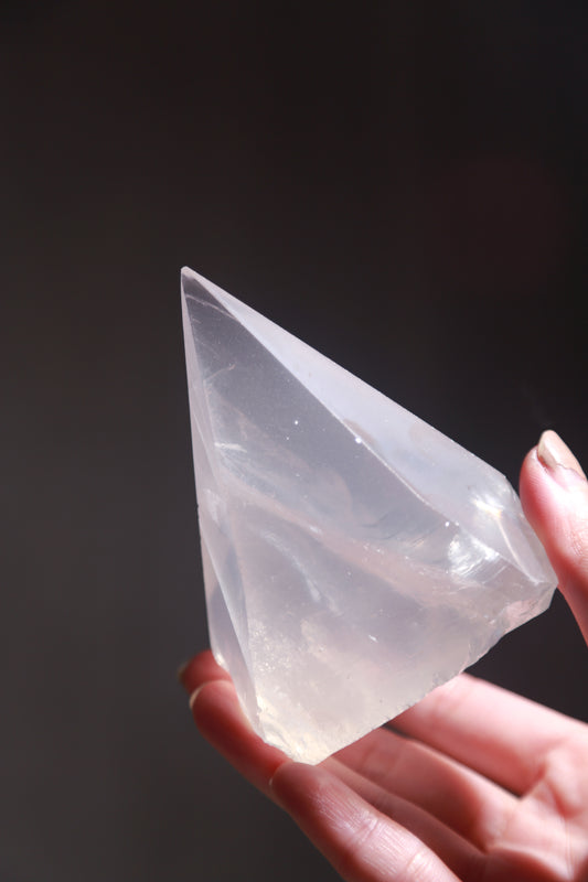 Girasol Quartz Cut Base Cupcake