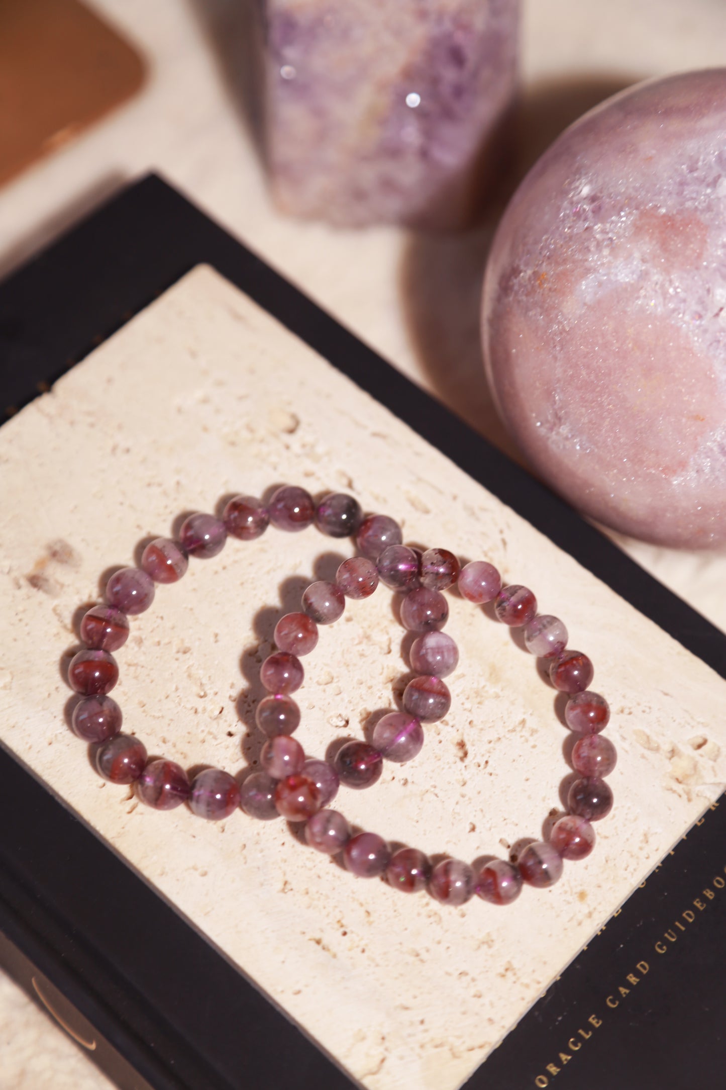 Auralite23 Bead Bracelet