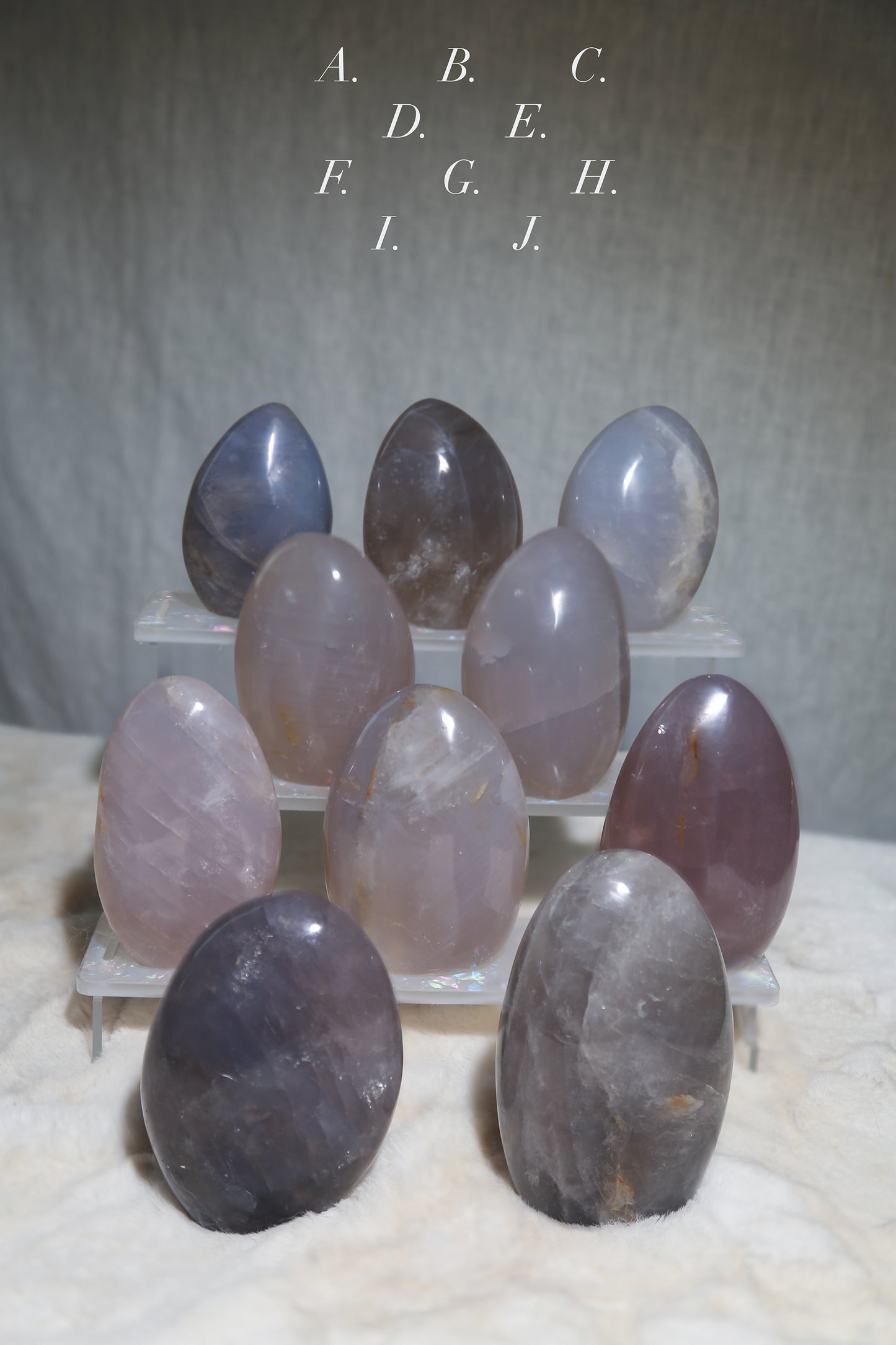 Blue Rose Quartz Freeform