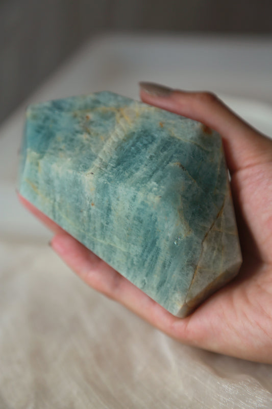 Brazilian Aquamarine Freeform XL