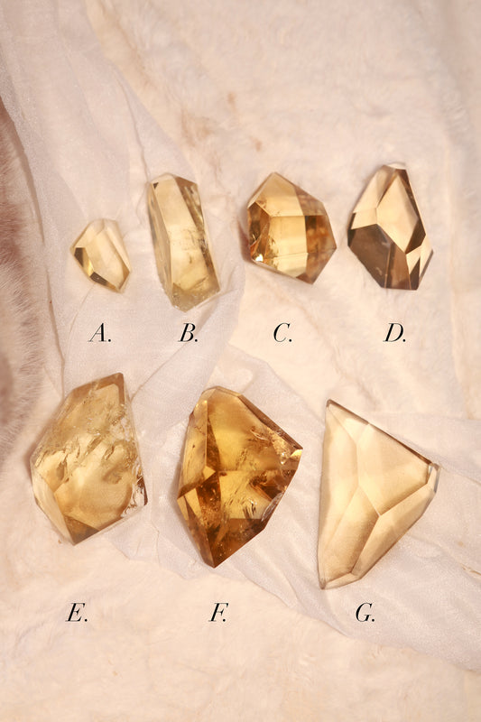 High Quality Citrine Freeform