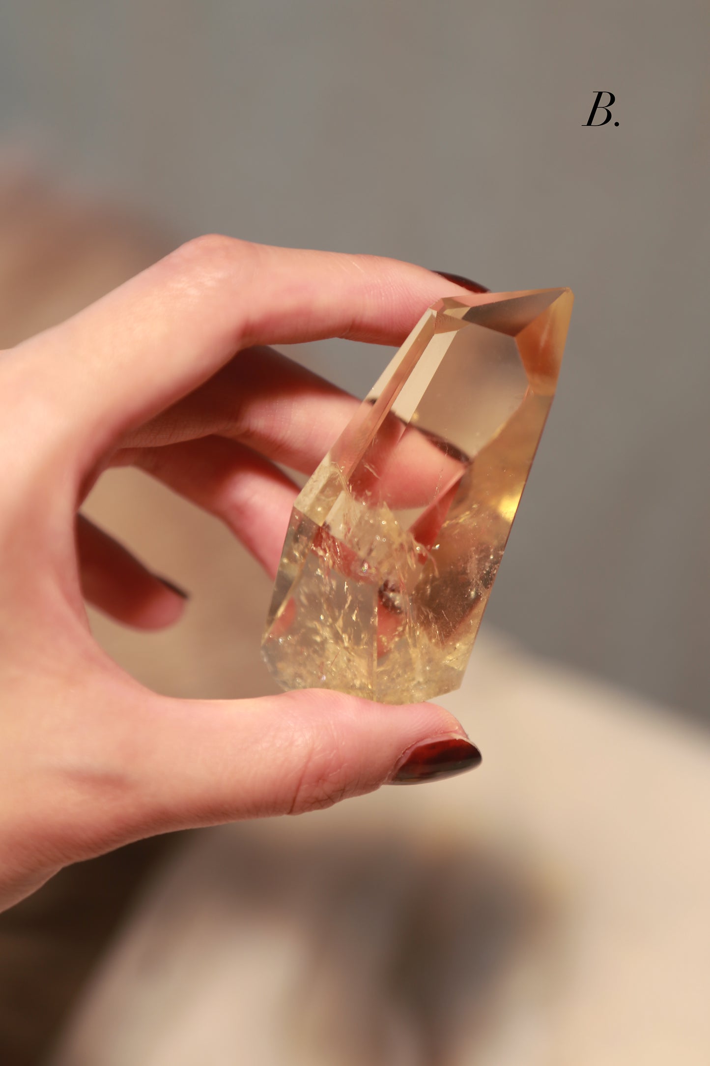 High Quality Citrine Freeform