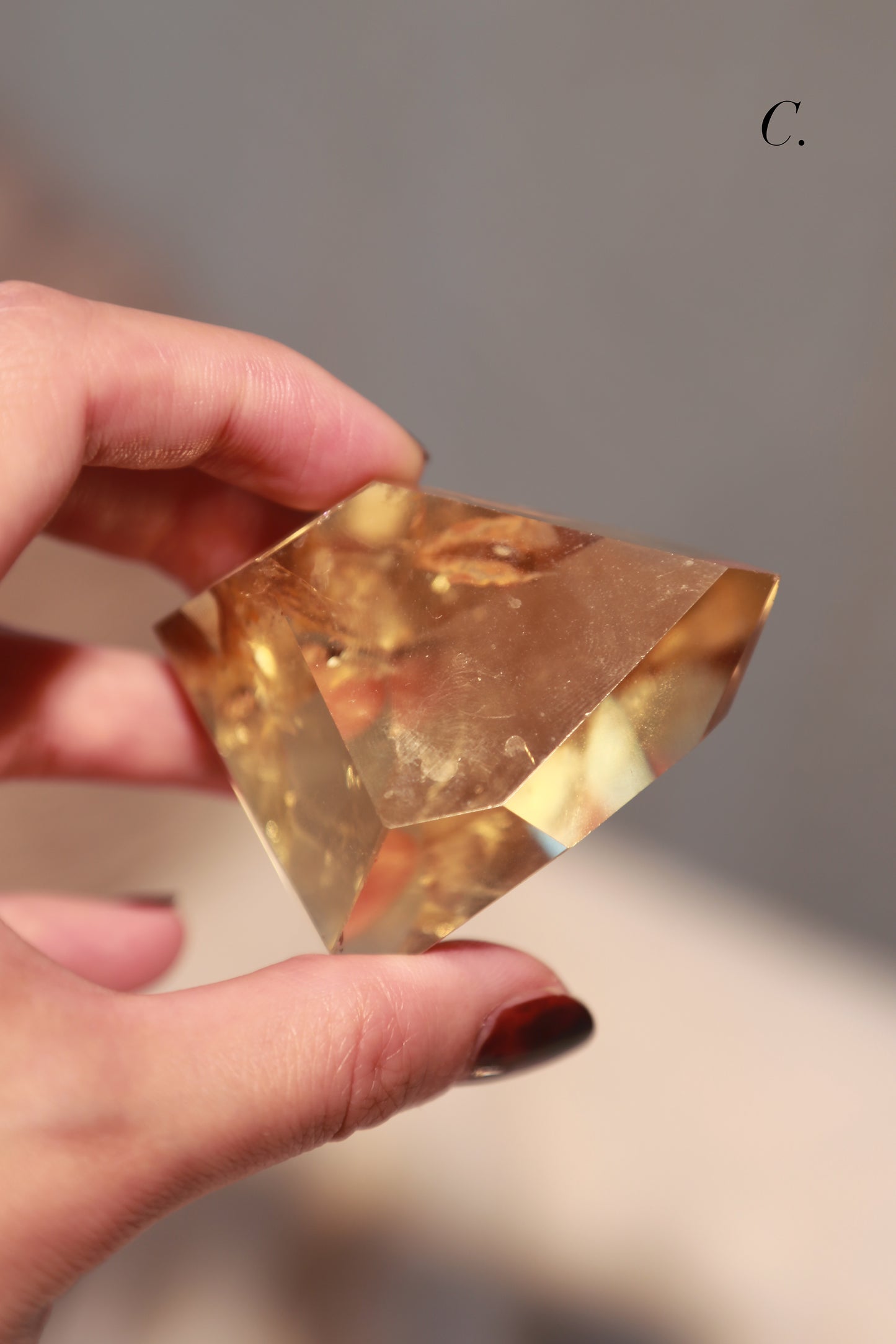 High Quality Citrine Freeform