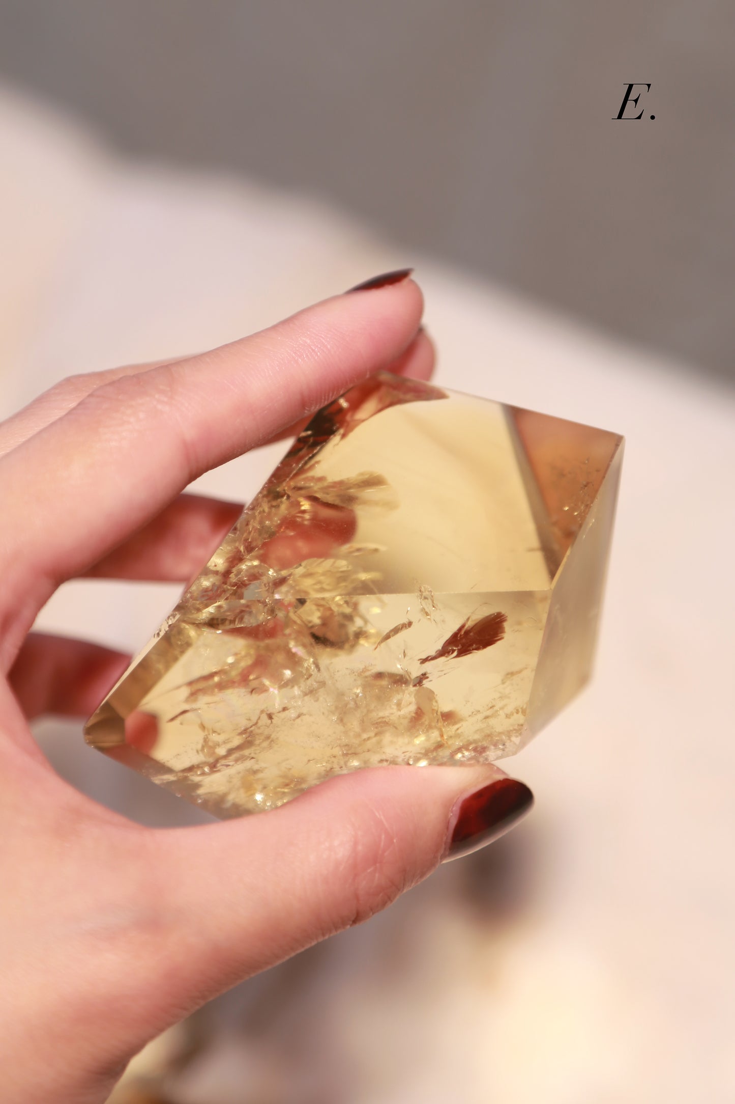High Quality Citrine Freeform