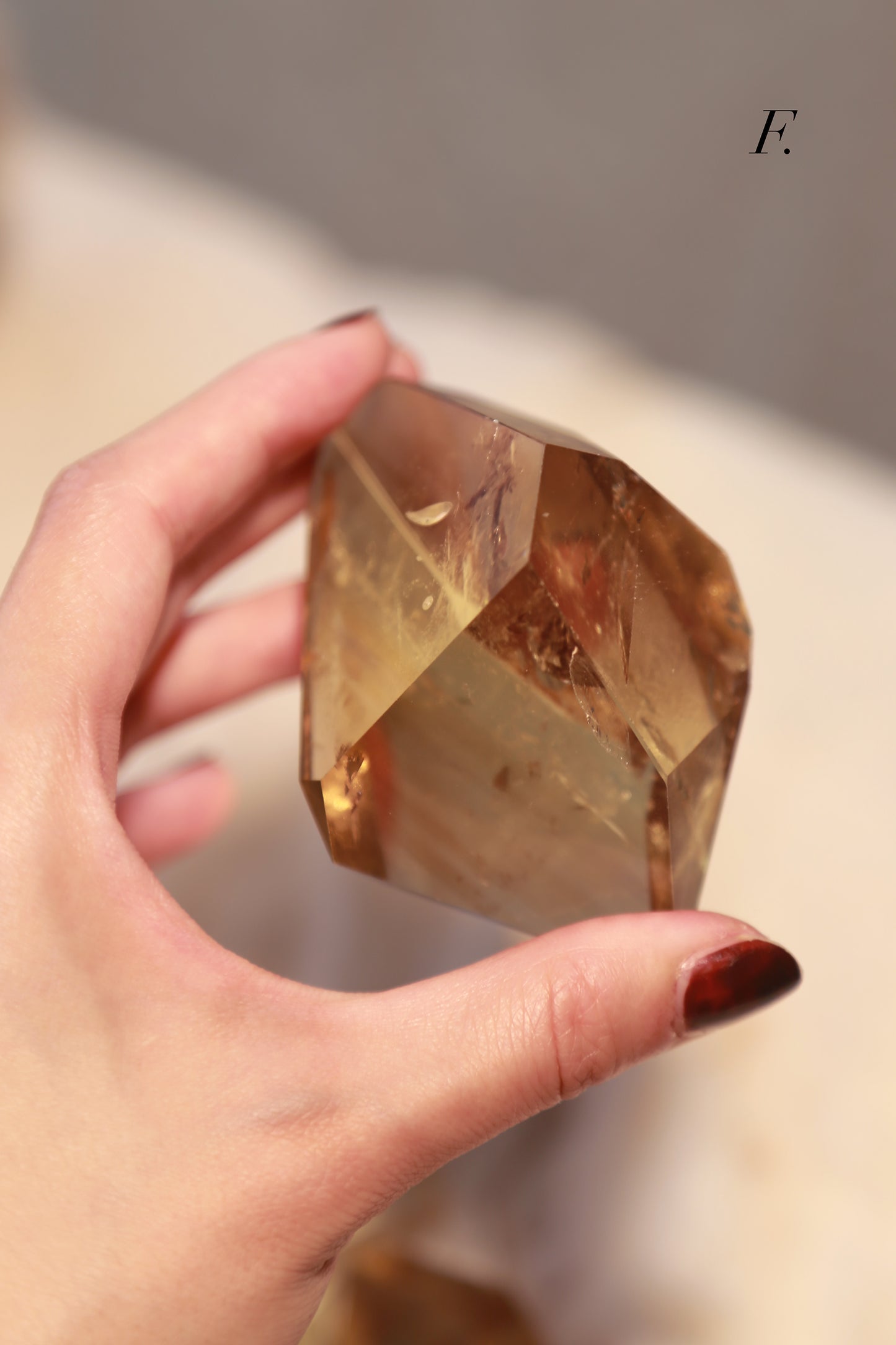 High Quality Citrine Freeform