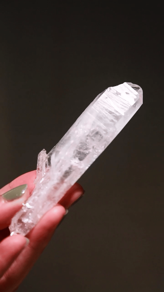 Colombian Blue Smoke Quartz Blade