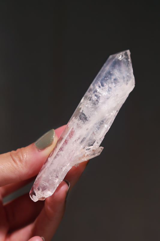 Colombian Blue Smoke Quartz Blade