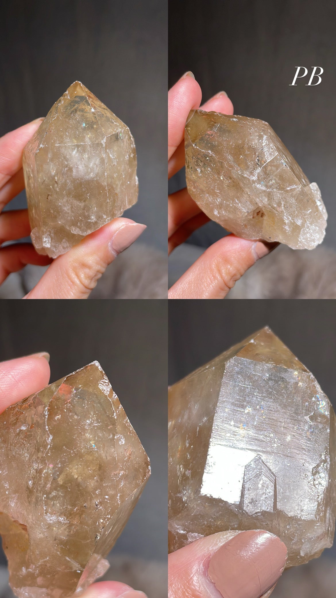 Congo Citrine Cathedral Cluster