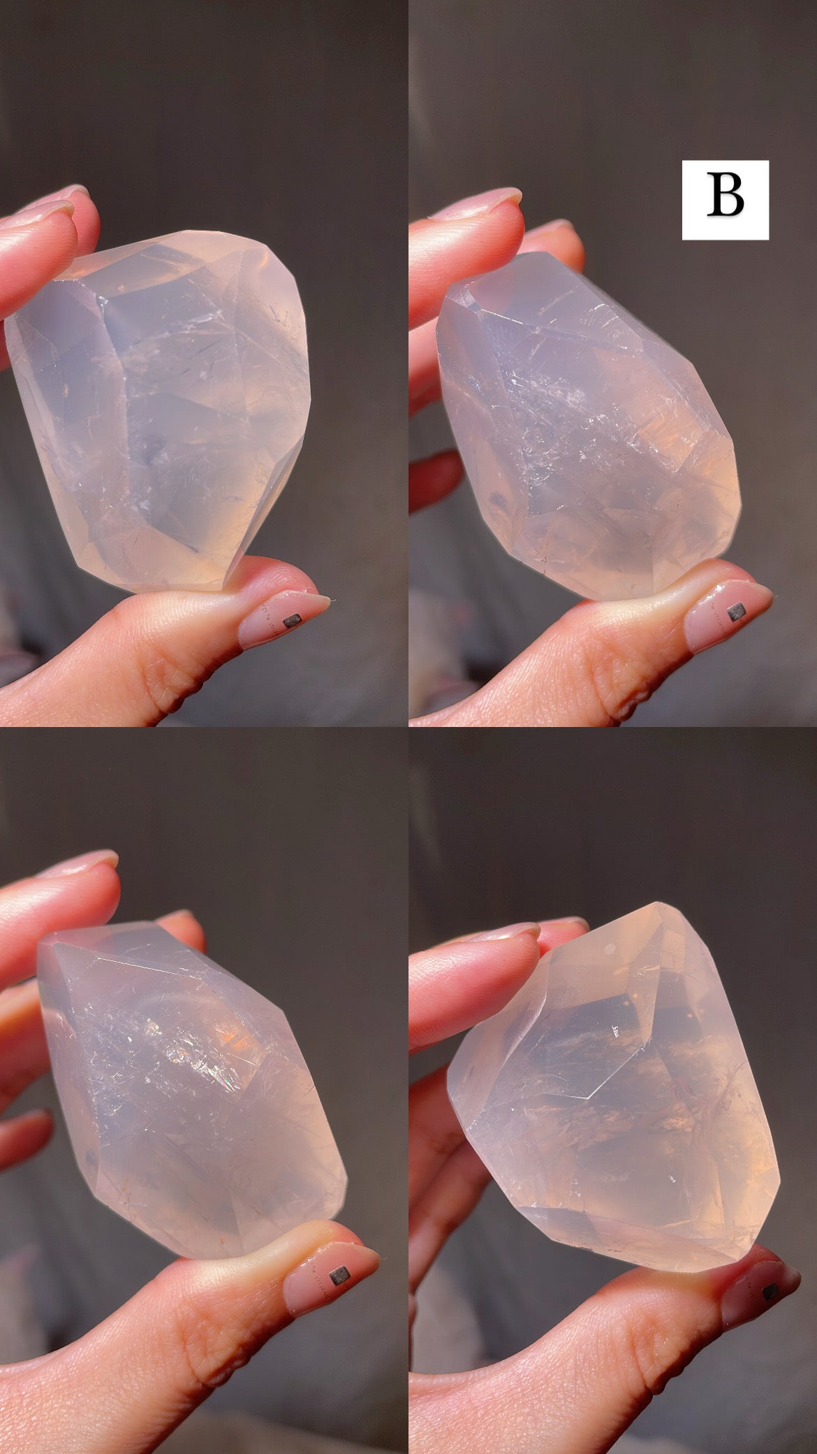 Girasol Quartz Freeform
