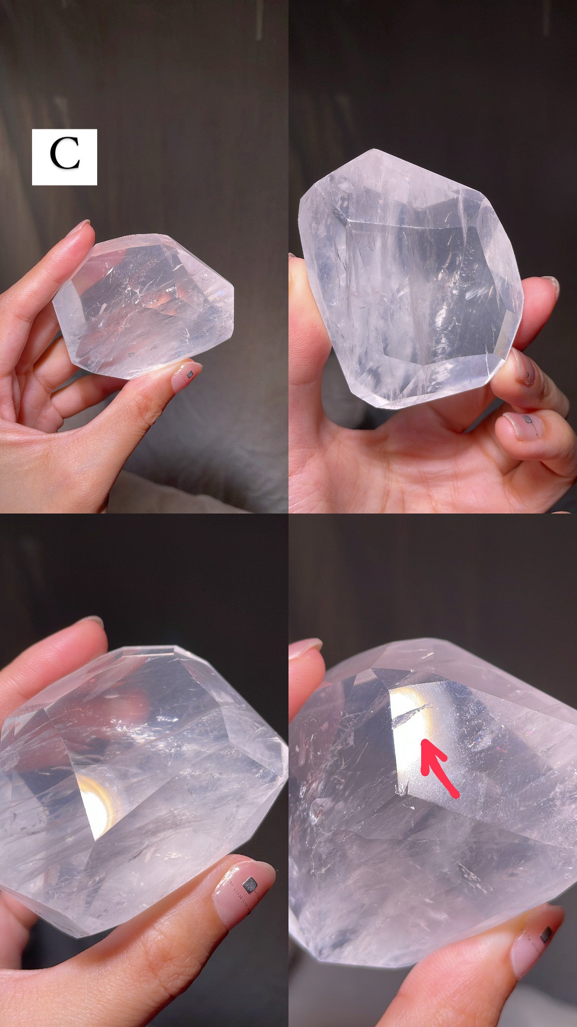 Girasol Quartz Freeform