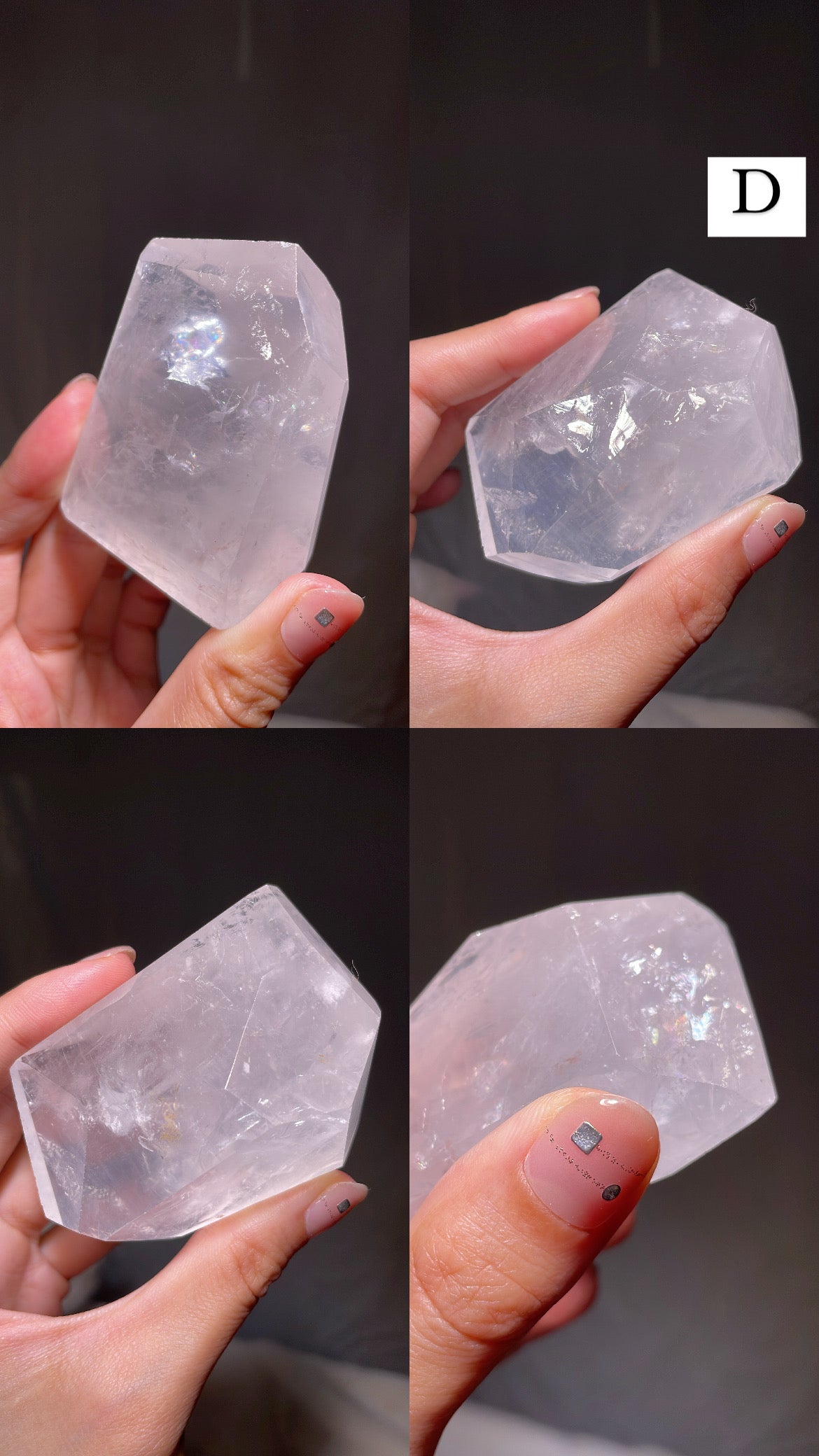 Girasol Quartz Freeform