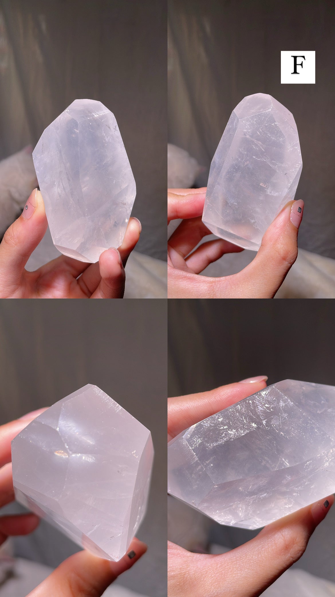 Girasol Quartz Freeform