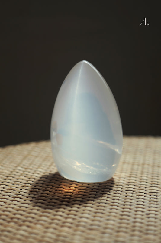 Rose Girasol/Girasol Quartz Freeform