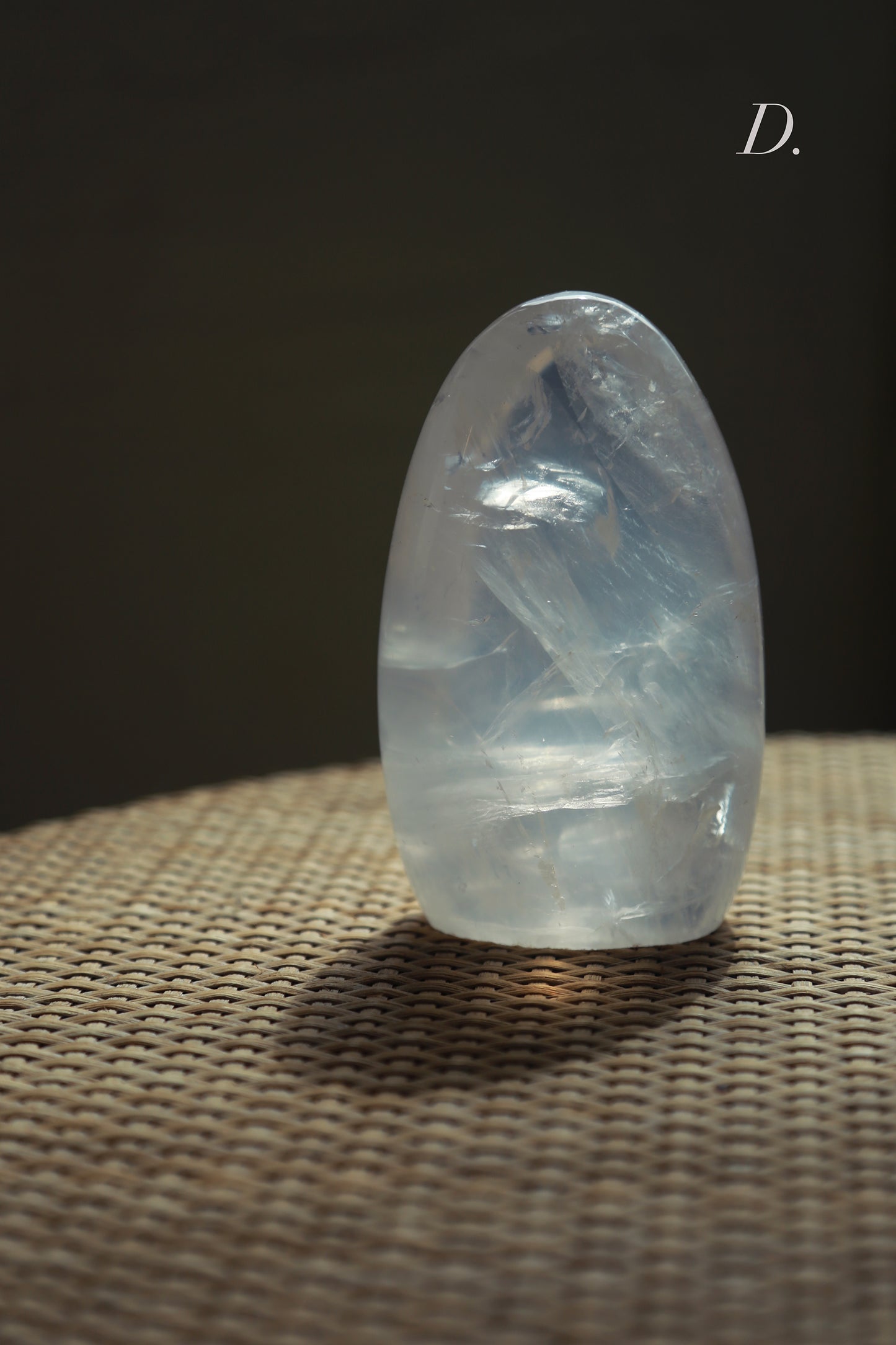 Rose Girasol/Girasol Quartz Freeform