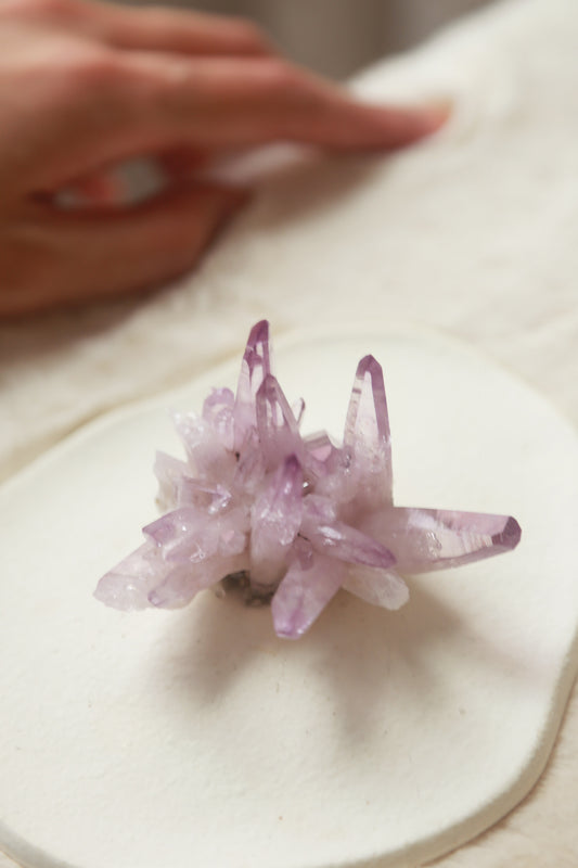 Vera Cruz Amethyst Cluster Flower