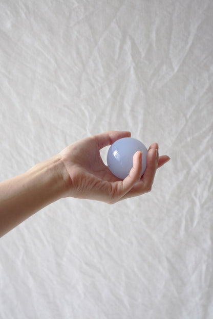 Blue Chalcedony Sphere