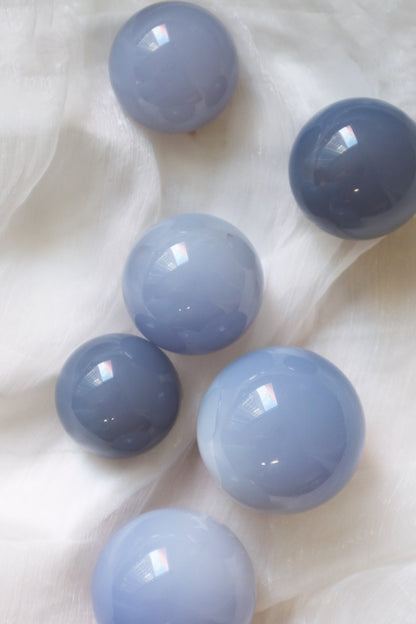 Blue Chalcedony Sphere