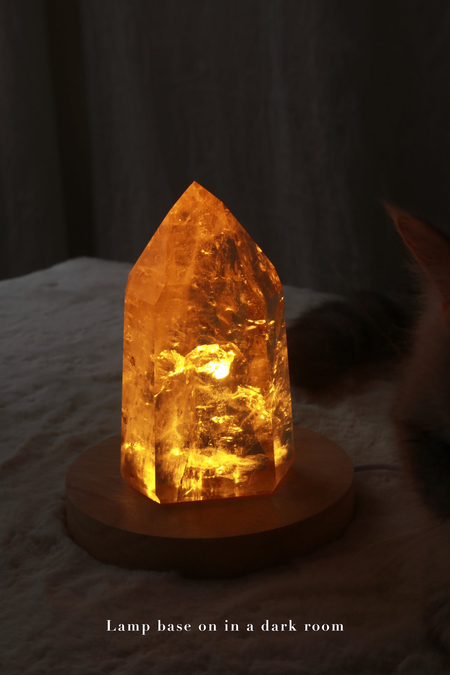 High Quality Citrine Tower