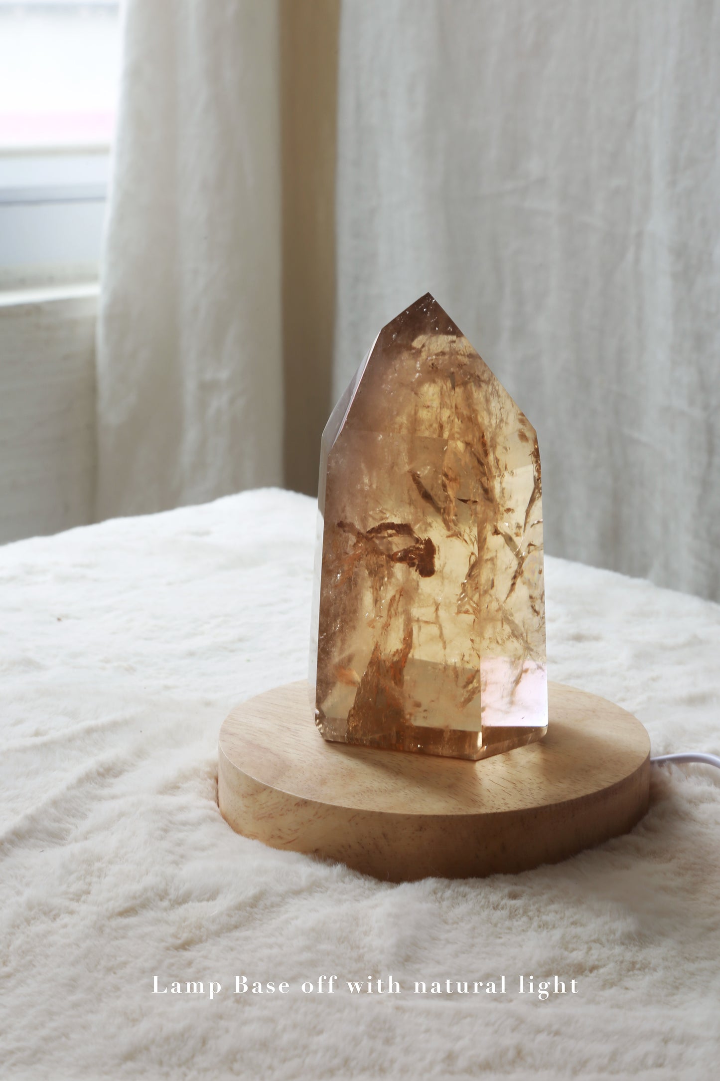 High Quality Citrine Tower