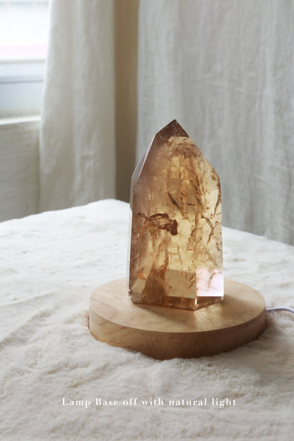 High Quality Citrine Tower