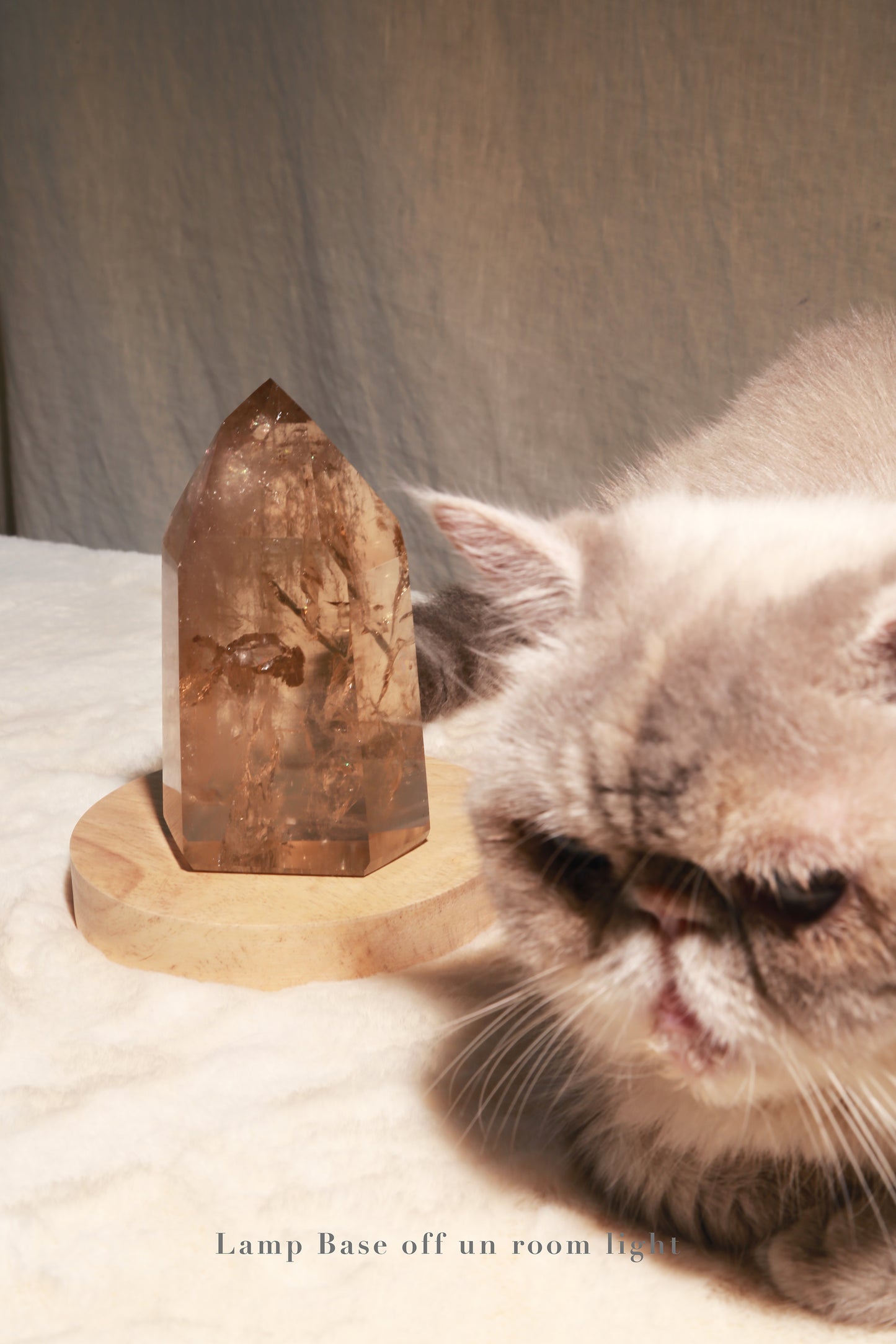 High Quality Citrine Tower