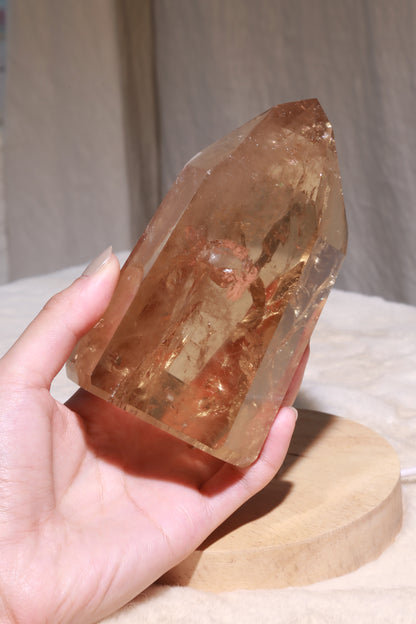 High Quality Citrine Tower