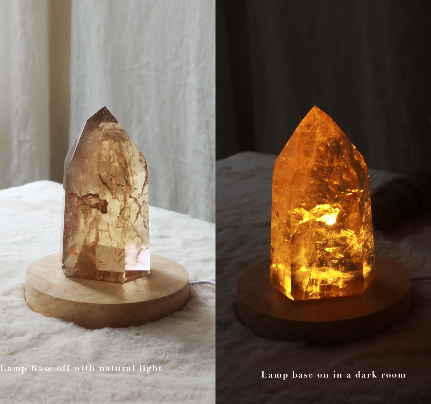 High Quality Citrine Tower
