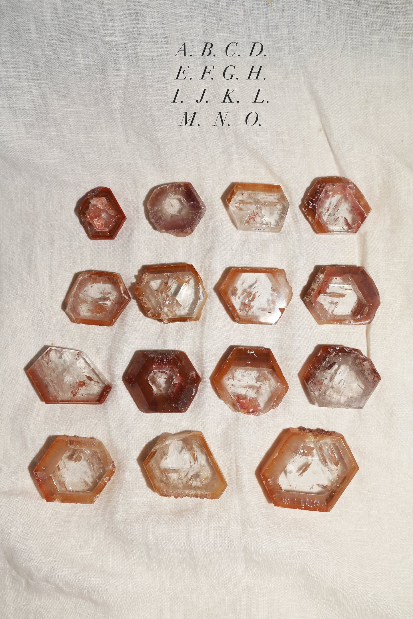 Dreamcoat lemurian Super Seven Coated Quartz Slice