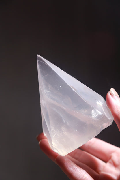 Girasol Quartz Cut Base Cupcake