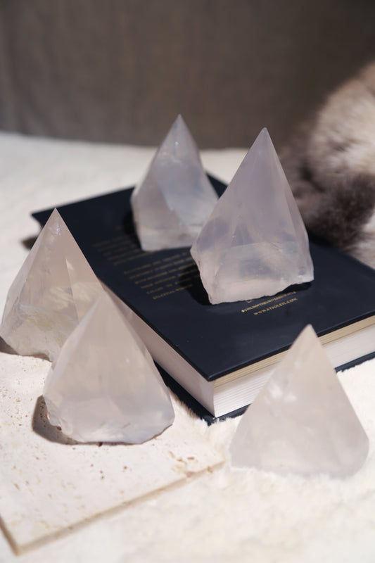 Girasol Quartz Cut Base Cupcake