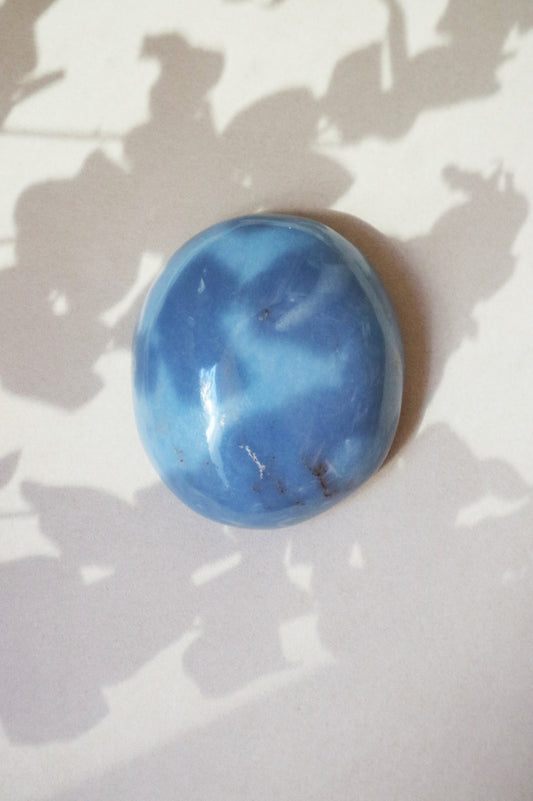 Angelite Jumbo Palm Stone