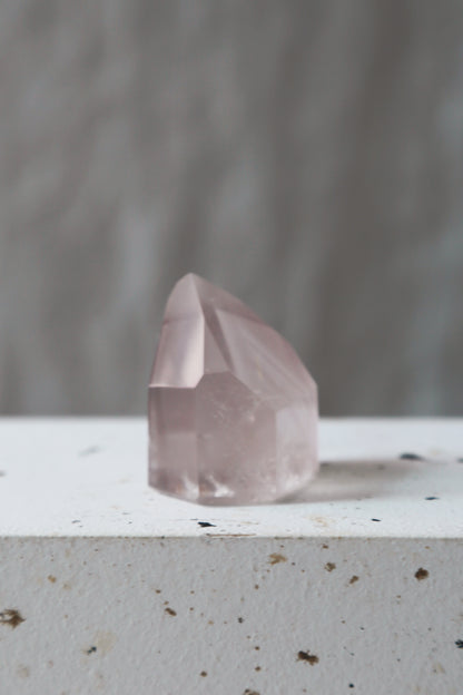 Pink Lithium Quartz Tower