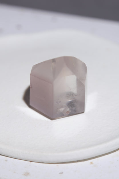 Pink Lithium Quartz Tower