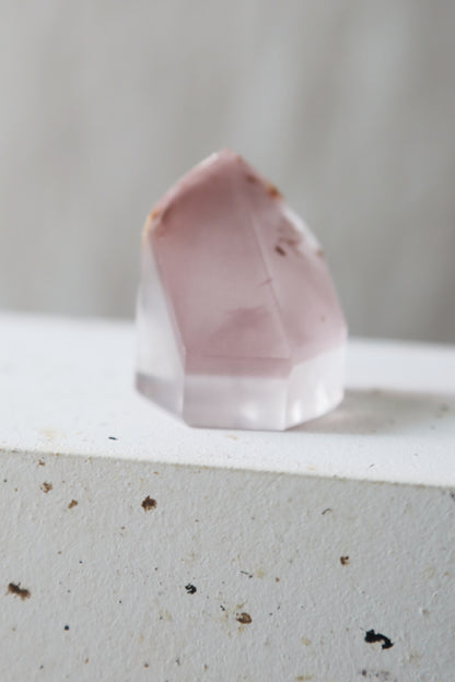Pink Lithium Quartz Tower