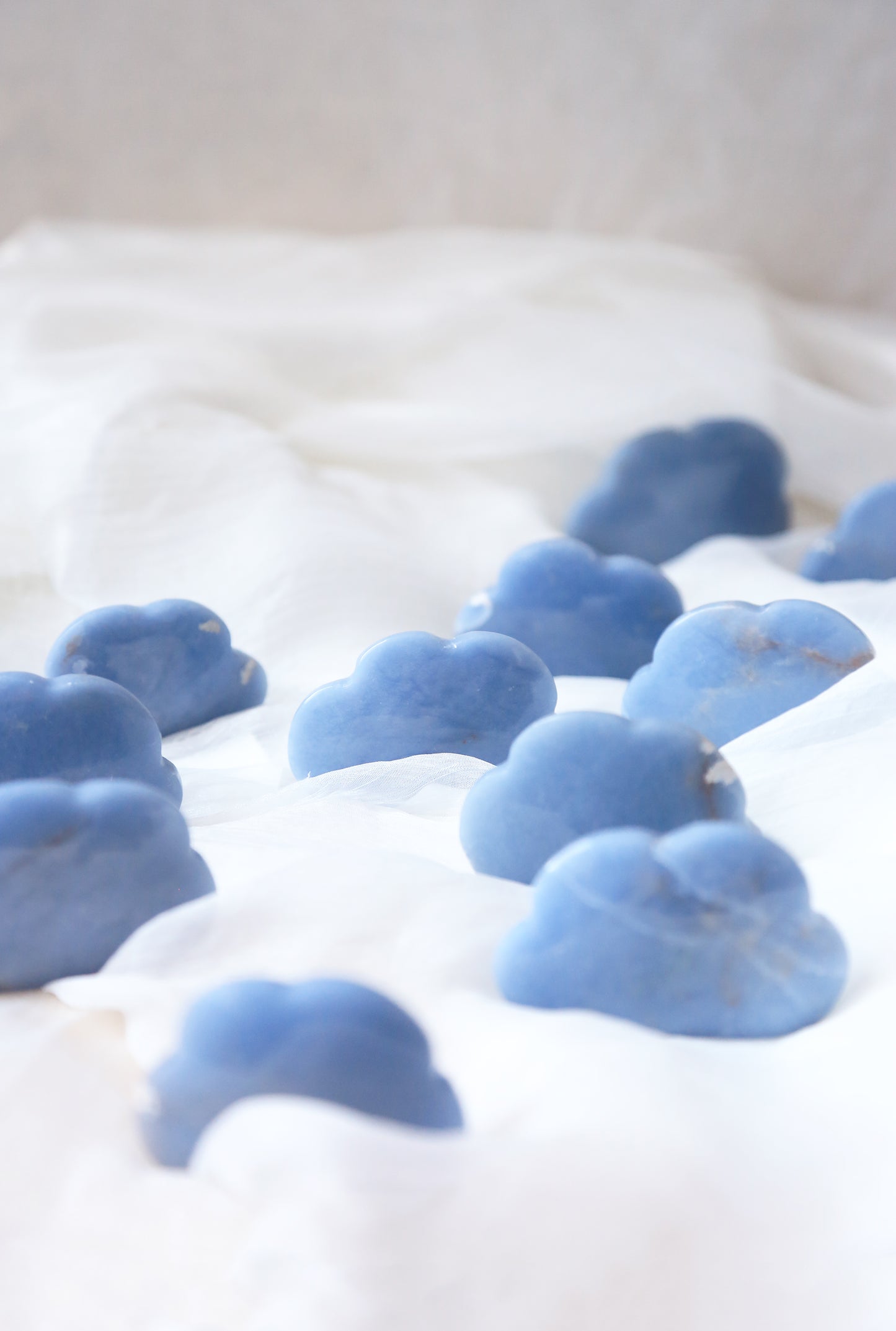 Angelite carved cloud