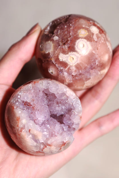 Argentina Pink Amethyst Sphere