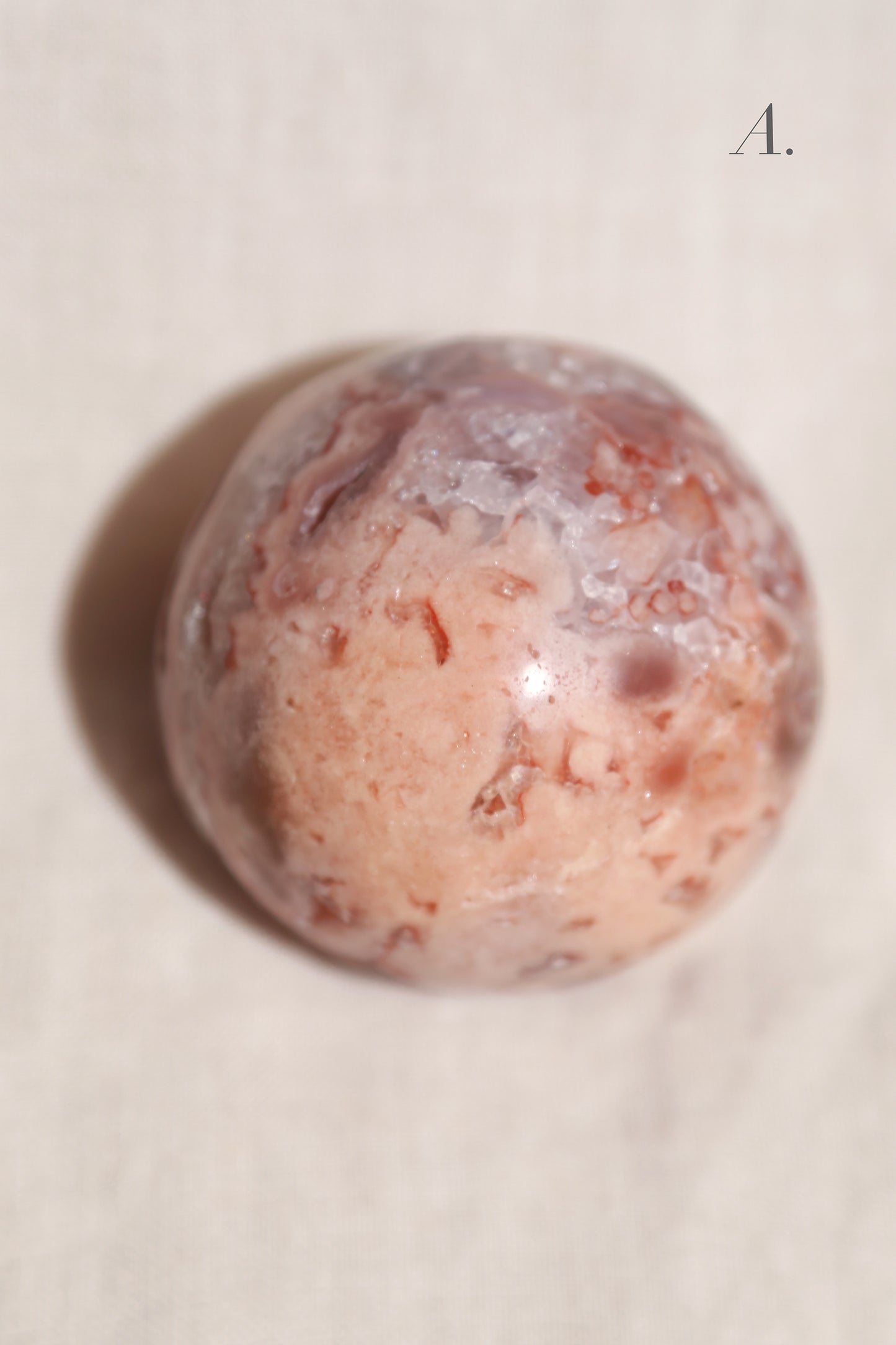 Argentina Pink Amethyst Sphere