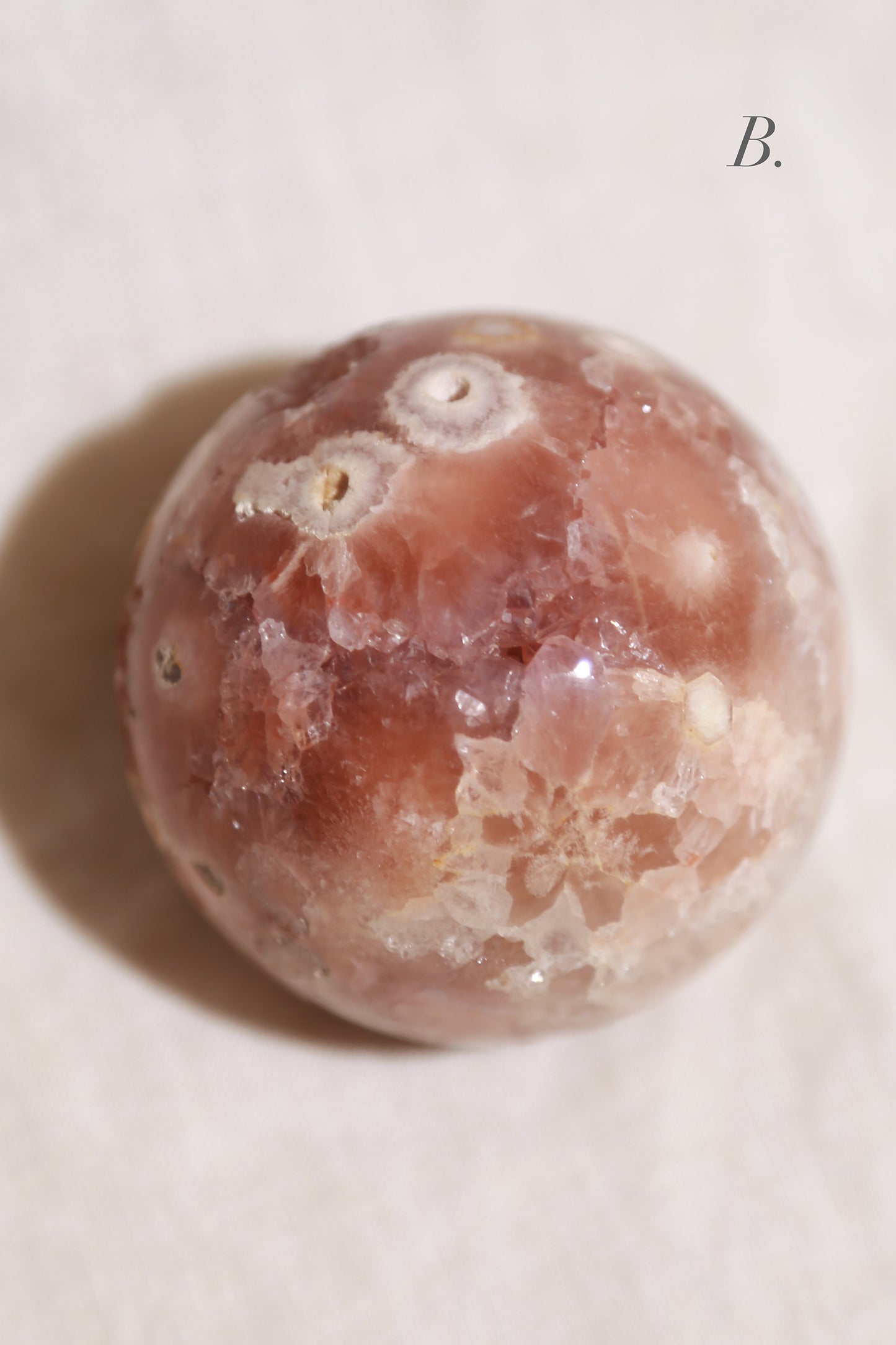 Argentina Pink Amethyst Sphere