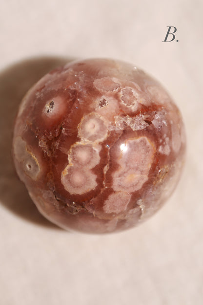 Argentina Pink Amethyst Sphere