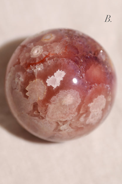 Argentina Pink Amethyst Sphere