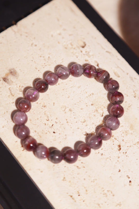 Auralite23 Bead Bracelet