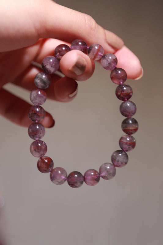 Auralite23 Bead Bracelet