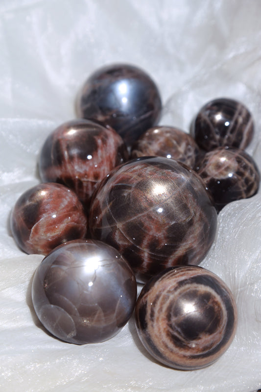 Black Sunstone Sphere