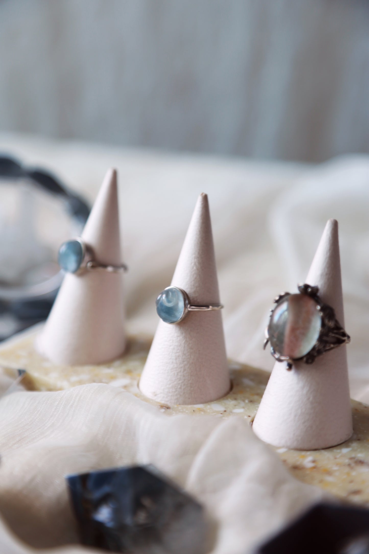 Blue Tara Quartz Ring