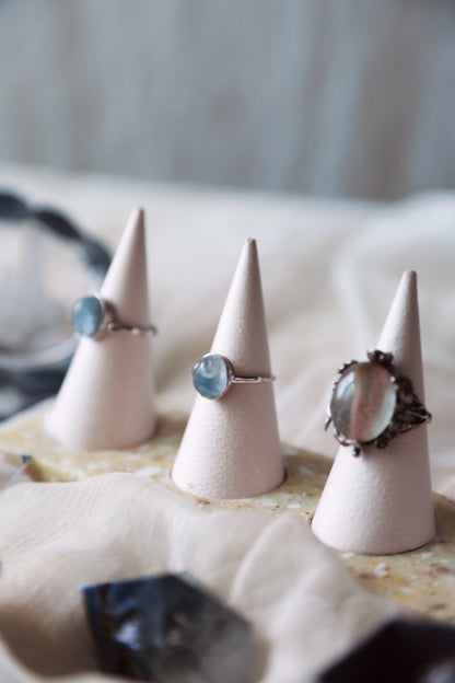 Blue Tara Quartz Ring