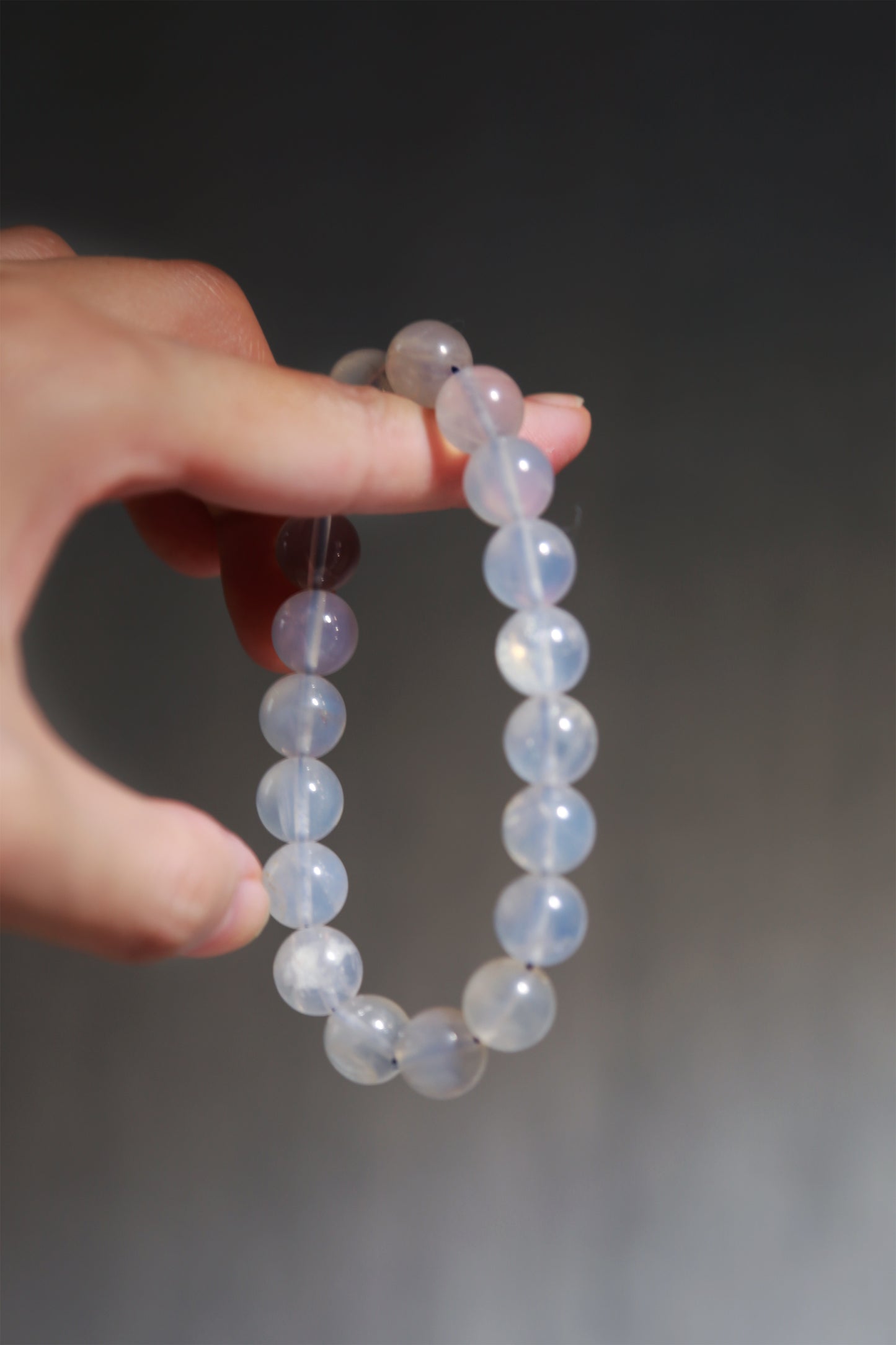Blue Rose Quartz Bracelet