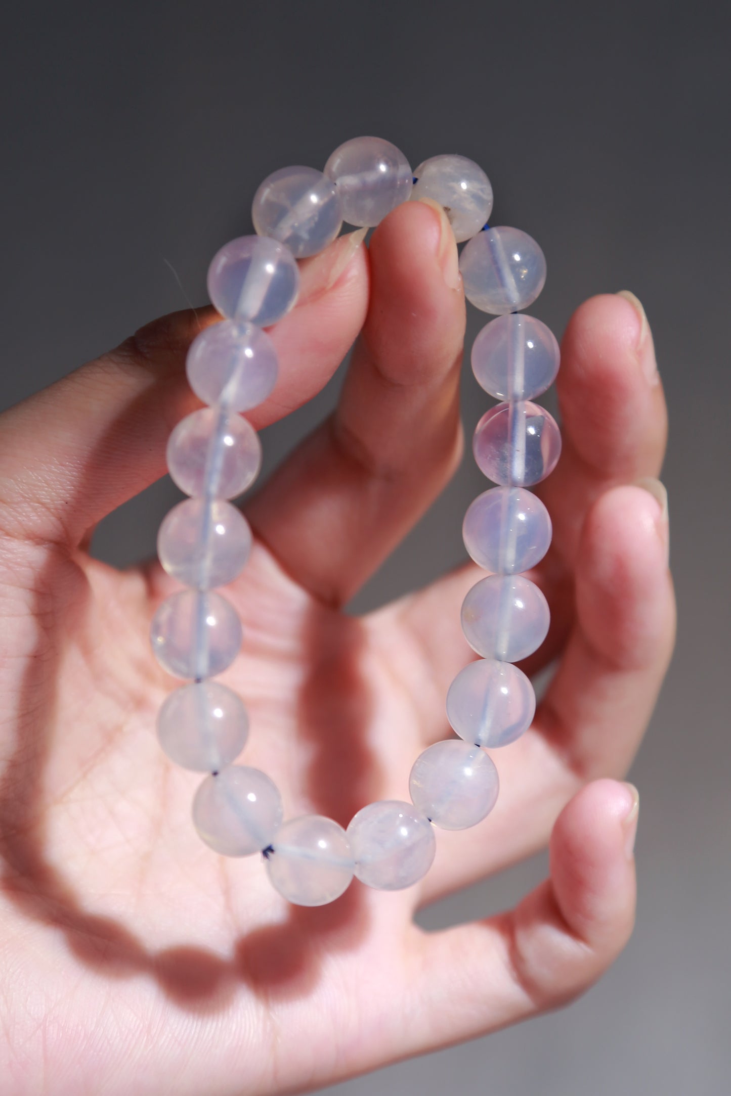 Blue Rose Quartz Bracelet