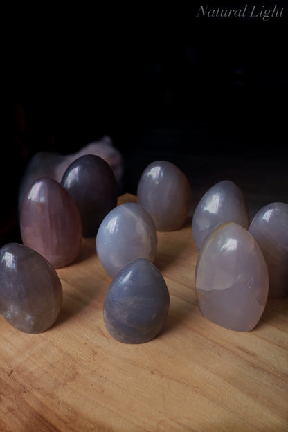 Blue Rose Quartz Freeform